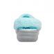Crocs Оригінал Baya Lined Fuzz-Strap Clogs Bright grey/blue з хутром Крокс США (206772) - 36 (Стопа 22.5-23.2см) M4/W6 112627 фото 10