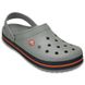 Crocs Оригінал Crocband ™ Clog Light Сірі / Темно-сіній Чоловічі та Жіночі Крокс США (11016) - 36 (Стопа 22.5-23.2см) M4/W6 99869 фото 4