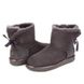 UGG Australia США Mini Bailey Bow Metallic Серый натуральні міні Угг Австралия - Розмір 35 (US 4) 2110910 фото 6