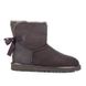 UGG Australia США Mini Bailey Bow Metallic Серый натуральні міні Угг Австралия - Розмір 35 (US 4) 2110910 фото 3