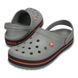 Crocs Оригінал Crocband ™ Clog Light Сірі / Темно-сіній Чоловічі та Жіночі Крокс США (11016) - 36 (Стопа 22.5-23.2см) M4/W6 99869 фото 5