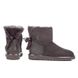 UGG Australia США Mini Bailey Bow Metallic Серый натуральні міні Угг Австралия - Розмір 35 (US 4) 2110910 фото 5