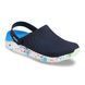 Crocs Оригінал LiteRide &trade; Clog&nbsp;Navy/white Сині кольорова підошва Чоловічі та Жіночі Крокс США - 36 (Стопа 22.5-23.2см) M4/W6 9976925 фото 2