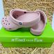 Crocs Оригінал Classic PINK Рожеві Крокс США (1670855291) - 36 (Стопа 22.5-23.2см) M4/W6 111951 фото 4