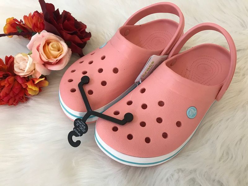 Crocs Оригінал Crocband&trade; Clog Melon / Ice Blue Жіночі Крокс США (11016) - 36 (Стопа 22.5-23.2см) M4/W6 100628 фото