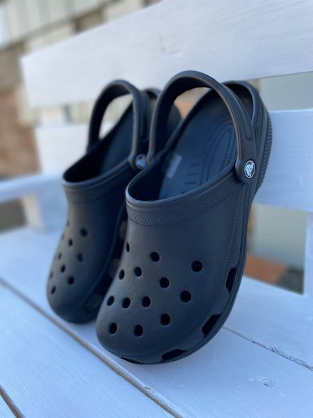 Crocs Оригінал Classic Clog Black Чорні Крокс США (1670855291) - 36 (Стопа 22.5-23.2см) M4/W6 114514 фото