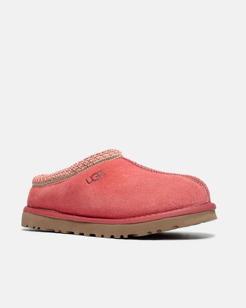 UGG Australia США Tazz Slipper Tasman Pink Dawn Уггі темно рожеві замшеві Австралія - Розмір 35 (US 4) 1016222716 фото
