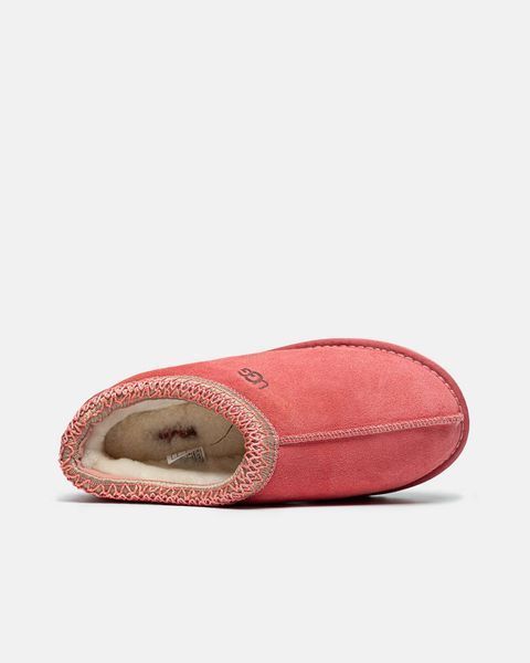 UGG Australia США Tazz Slipper Tasman Pink Dawn Уггі темно рожеві замшеві Австралія - Розмір 35 (US 4) 1016222716 фото
