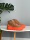 UGG Australia США Neumel Hybrid Chestnut/Orange Slipper Уггі ньюмель на шнурівці з силіконом руді замшеві Австралія - Розмір 35 (US 4) 1016222366 фото 8