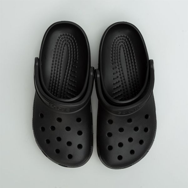 Crocs Оригінал Classic Clog Black Чорні Крокс США (1670855291) - 36 (Стопа 22.5-23.2см) M4/W6 114514 фото