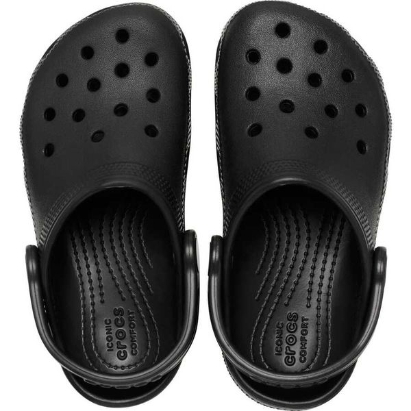 Crocs Оригінал Classic Clog Black Чорні Крокс США (1670855291) - 36 (Стопа 22.5-23.2см) M4/W6 114514 фото