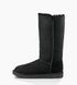 UGG Australia США Tall Triplet Button II Черный цільна овчина Угг Австралия - Розмір 35 (US 4) 2110562 фото 6