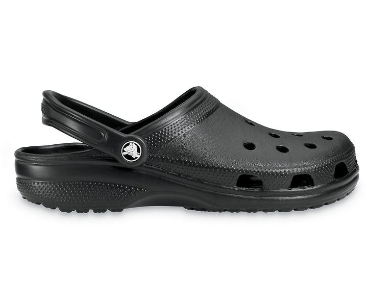 Crocs Оригінал Classic Clog Black Чорні Крокс США (1670855291) - 36 (Стопа 22.5-23.2см) M4/W6 114514 фото