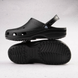 Crocs Оригінал Classic Clog Black Чорні Крокс США (1670855291) - 36 (Стопа 22.5-23.2см) M4/W6 114514 фото 4