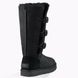 UGG Australia США Tall Triplet Button II Черный цільна овчина Угг Австралия - Розмір 35 (US 4) 2110562 фото 2