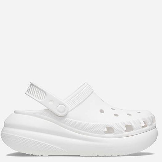 Crocs Оригінал Classic ™ Crush White Women Sabo крокс сабо Оригінал США (206302-1) - 36 (Стопа 22.5-23.2см) M4/W6 107181 фото