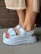 UGG Australia США Goldenglow Sandals White Уггі сандалі на платформі білі Австралія - Розмір 35 (US 4) 10718145683 фото 14
