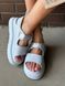 UGG Australia США Goldenglow Sandals White Уггі сандалі на платформі білі Австралія - Розмір 35 (US 4) 10718145683 фото 8