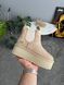 UGG Australia США Slipper Neumel Chelsea Platform Beige Уггі з хутром на платформі бежеві пісочні замшеві Австралія - Розмір 35 (US 4) 2110101008 фото 1