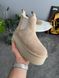UGG Australia США Slipper Neumel Chelsea Platform Beige Уггі з хутром на платформі бежеві пісочні замшеві Австралія - Розмір 35 (US 4) 2110101008 фото 2