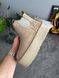 UGG Australia США Slipper Neumel Chelsea Platform Beige Уггі з хутром на платформі бежеві пісочні замшеві Австралія - Розмір 35 (US 4) 2110101008 фото 4