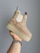 UGG Australia США Slipper Neumel Chelsea Platform Beige Уггі з хутром на платформі бежеві пісочні замшеві Австралія - Розмір 35 (US 4) 2110101008 фото 6