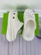 Crocs Оригінал Classic ™ Crush White Women Sabo крокс сабо Оригінал США (206302-1) - 36 (Стопа 22.5-23.2см) M4/W6 107181 фото 6