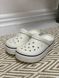 Crocs Оригінал Crocband ™ Platform Clog White Жіночі Крокс США (205434) - 36 (Стопа 22.5-23.2см) M4/W6 100900 фото 1