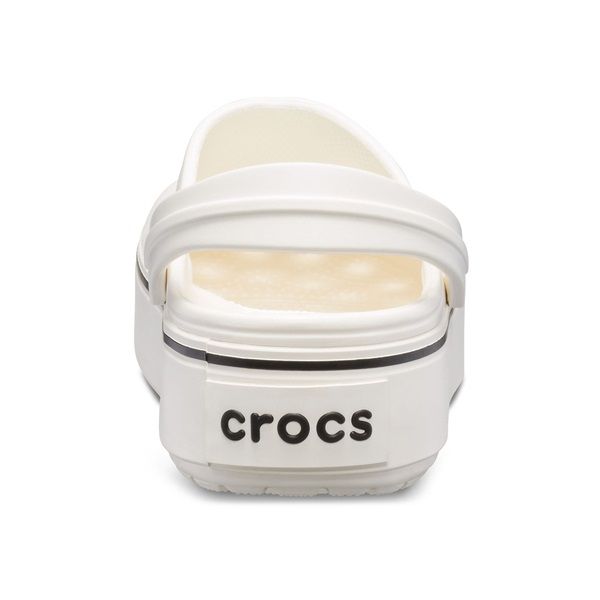 Crocs Оригінал Crocband ™ Platform Clog White Жіночі Крокс США (205434) - 36 (Стопа 22.5-23.2см) M4/W6 100900 фото