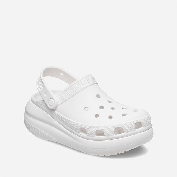 Crocs Оригінал Classic ™ Crush White Women Sabo крокс сабо Оригінал США (206302-1) - 36 (Стопа 22.5-23.2см) M4/W6 107181 фото