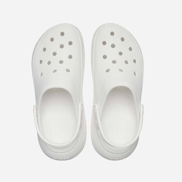 Crocs Оригінал Classic ™ Crush White Women Sabo крокс сабо Оригінал США (206302-1) - 36 (Стопа 22.5-23.2см) M4/W6 107181 фото