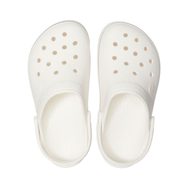 Crocs Оригінал Crocband ™ Platform Clog White Жіночі Крокс США (205434) - 36 (Стопа 22.5-23.2см) M4/W6 100900 фото