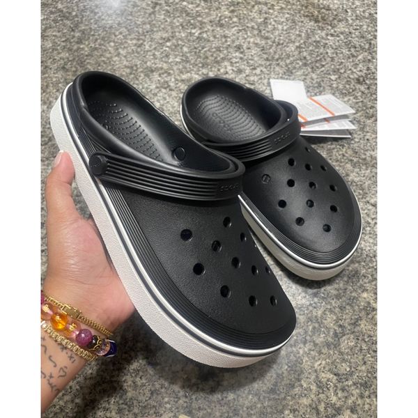 Crocs Оригінал Classic Off Court Black Чорні Крокс США (1670855291) - 36 (Стопа 22.5-23.2см) M4/W6 114421 фото