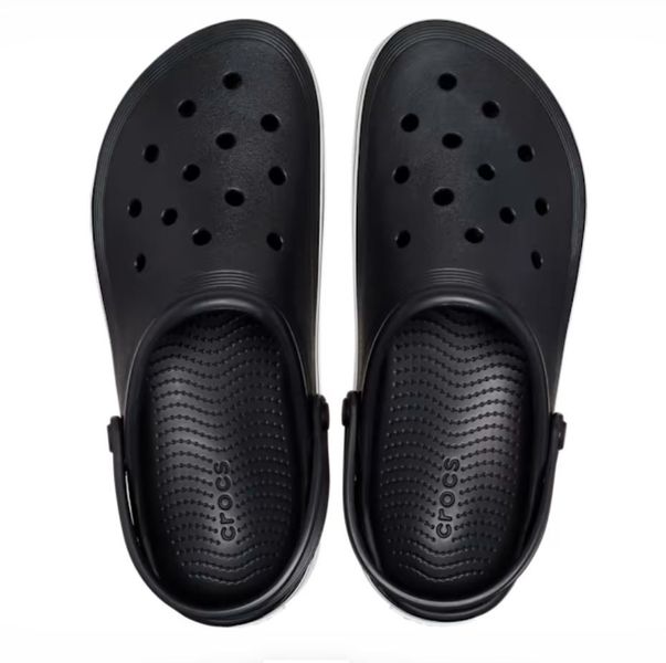 Crocs Оригінал Classic Off Court Black Чорні Крокс США (1670855291) - 36 (Стопа 22.5-23.2см) M4/W6 114421 фото