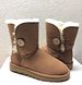 UGG Australia США Short Bailey Button II Рыжий цільна овчина Угг Австралия - Розмір 35 (US 4) 2110485 фото 1