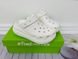 Crocs Оригінал Classic ™ Crush White Women Sabo крокс сабо Оригінал США (206302-1) - 36 (Стопа 22.5-23.2см) M4/W6 107181 фото 1