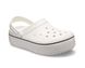 Crocs Оригінал Crocband ™ Platform Clog White Жіночі Крокс США (205434) - 36 (Стопа 22.5-23.2см) M4/W6 100900 фото 6