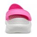 Crocs Оригінал LiteRide ™ Clog Electric Pink / Almost White Жіночі Крокс США (204592) - 36 (Стопа 22.5-23.2см) M4/W6 100521 фото 2