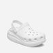 Crocs Оригінал Classic ™ Crush White Women Sabo крокс сабо Оригінал США (206302-1) - 36 (Стопа 22.5-23.2см) M4/W6 107181 фото 10