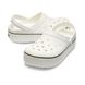 Crocs Оригінал Crocband ™ Platform Clog White Жіночі Крокс США (205434) - 36 (Стопа 22.5-23.2см) M4/W6 100900 фото 7