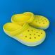 Crocs Оригінал Crocband &trade; Сlog Лимонні Чоловічі та Жіночі Крокс США (11016) - 36 (Стопа 22.5-23.2см) M4/W6 100150 фото 1