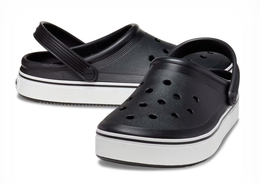 Crocs Оригінал Classic Off Court Black Чорні Крокс США (1670855291) - 36 (Стопа 22.5-23.2см) M4/W6 114421 фото