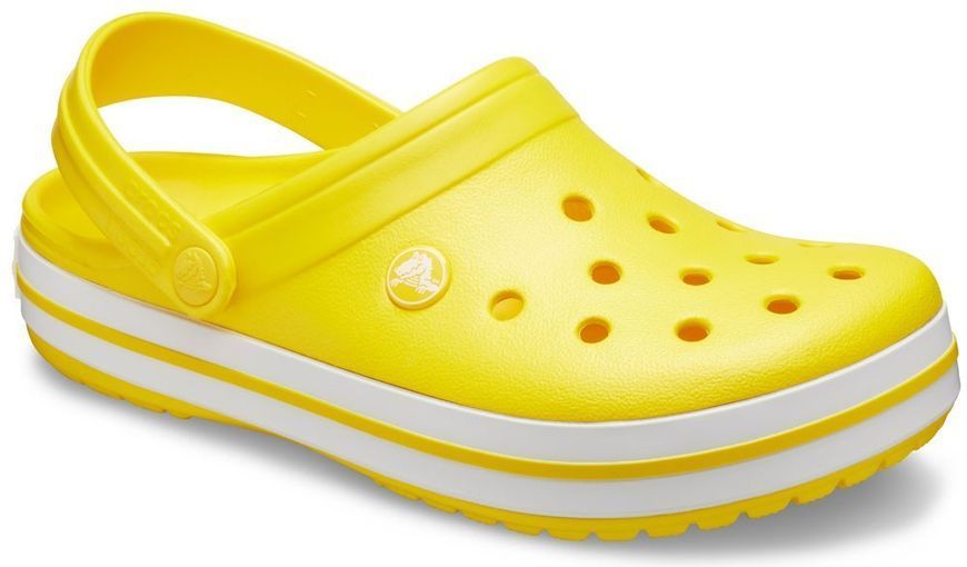 Crocs Оригінал Crocband &trade; Сlog Лимонні Чоловічі та Жіночі Крокс США (11016) - 36 (Стопа 22.5-23.2см) M4/W6 100150 фото