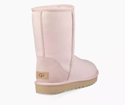 UGG Australia Classic Short II Розовый цільна овчина Угг Австралия - Розмір 35 (US 4) 2110386 фото