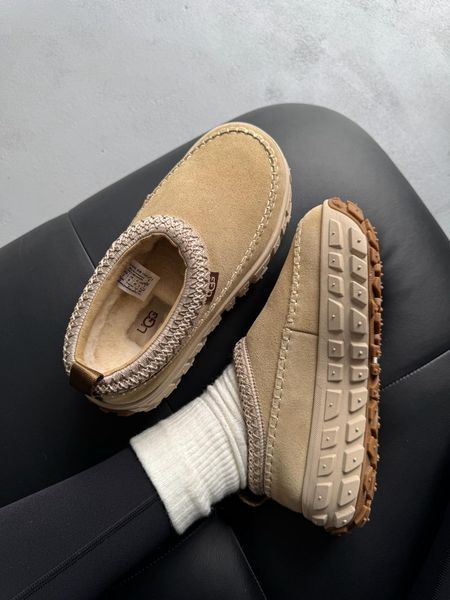 UGG Australia США Venture Daze Beige Platform Уггі на платформі бежеві замшеві Австралія - Розмір 35 (US 4) 1016222600 фото