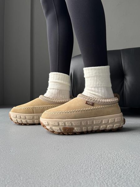 UGG Australia США Venture Daze Beige Platform Уггі на платформі бежеві замшеві Австралія - Розмір 35 (US 4) 1016222600 фото