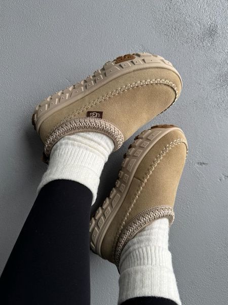 UGG Australia США Venture Daze Beige Platform Уггі на платформі бежеві замшеві Австралія - Розмір 35 (US 4) 1016222600 фото