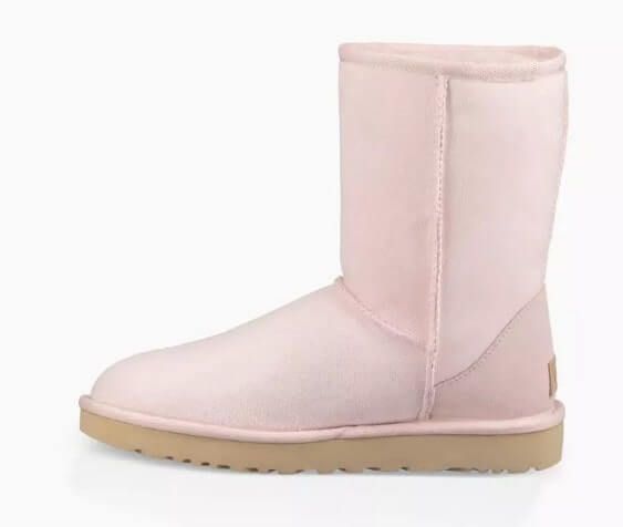 UGG Australia Classic Short II Розовый цільна овчина Угг Австралия - Розмір 35 (US 4) 2110386 фото