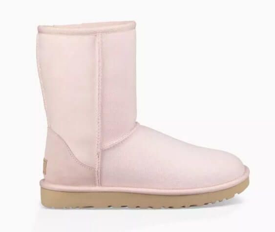 UGG Australia Classic Short II Розовый цільна овчина Угг Австралия - Розмір 35 (US 4) 2110386 фото