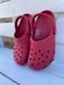 Crocs Оригінал Classic Clog Red Червоні Крокс США (1670855291) - 36 (Стопа 22.5-23.2см) M4/W6 114478 фото 1